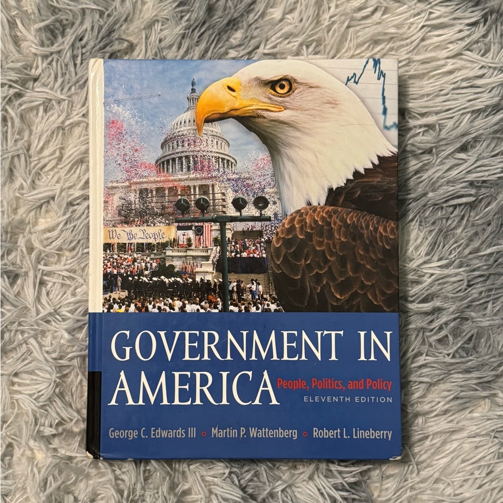Government in America 11th Ed | Political Science Textbook